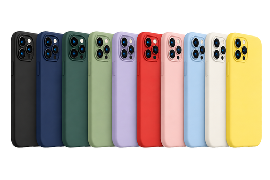 Silicone iPhone Cover