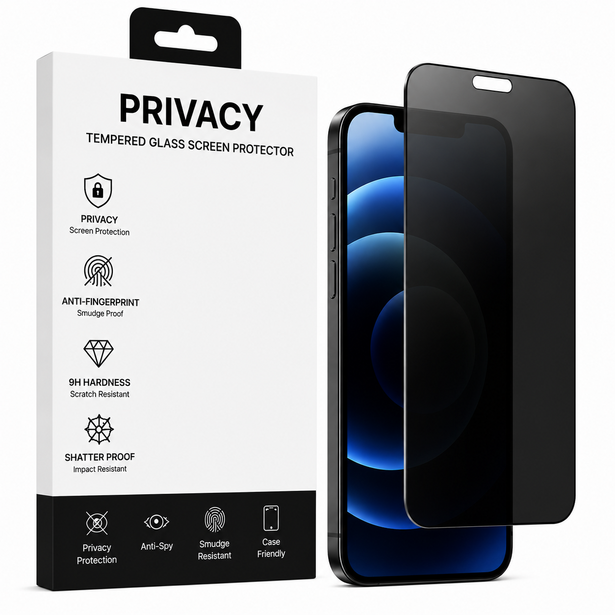 Privacy Glass Screen Protector